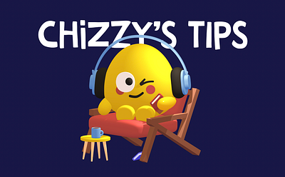 Chizzy Project by Singula 3d animation branding cartoon design game gamification graphic design illustration logo motion graphics ui vector