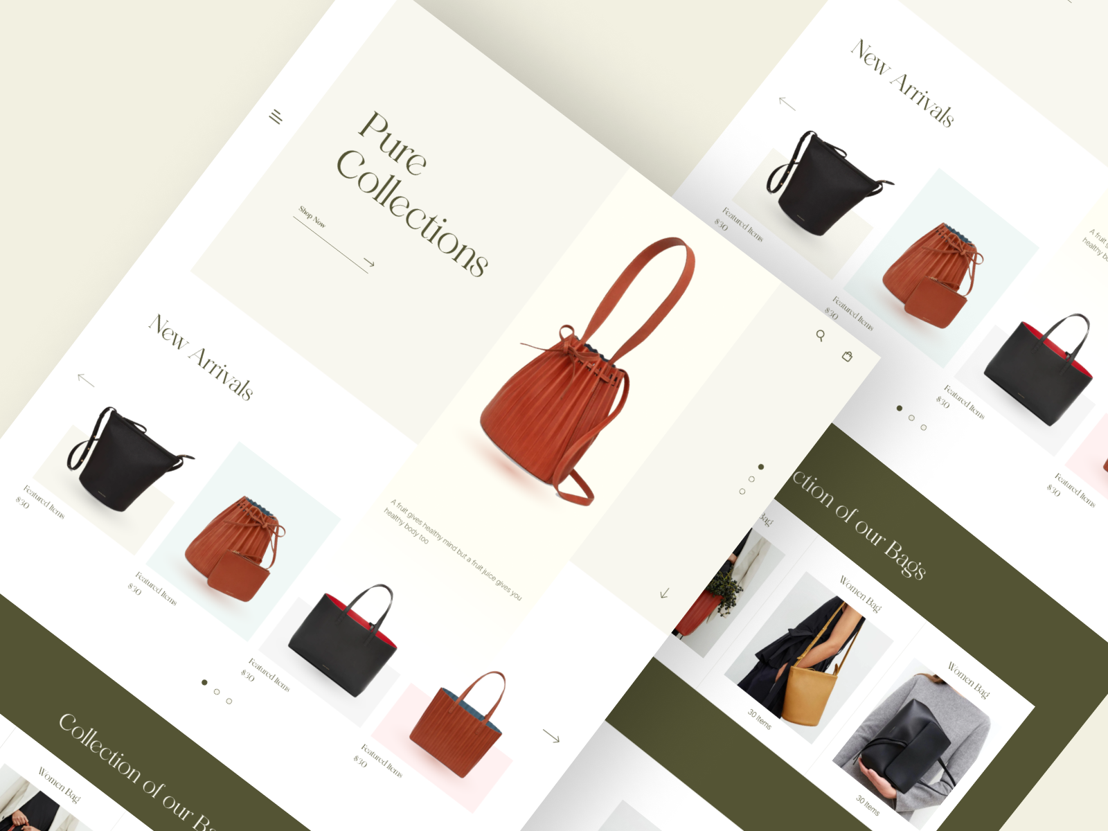 Example of Framer Website Design & Development