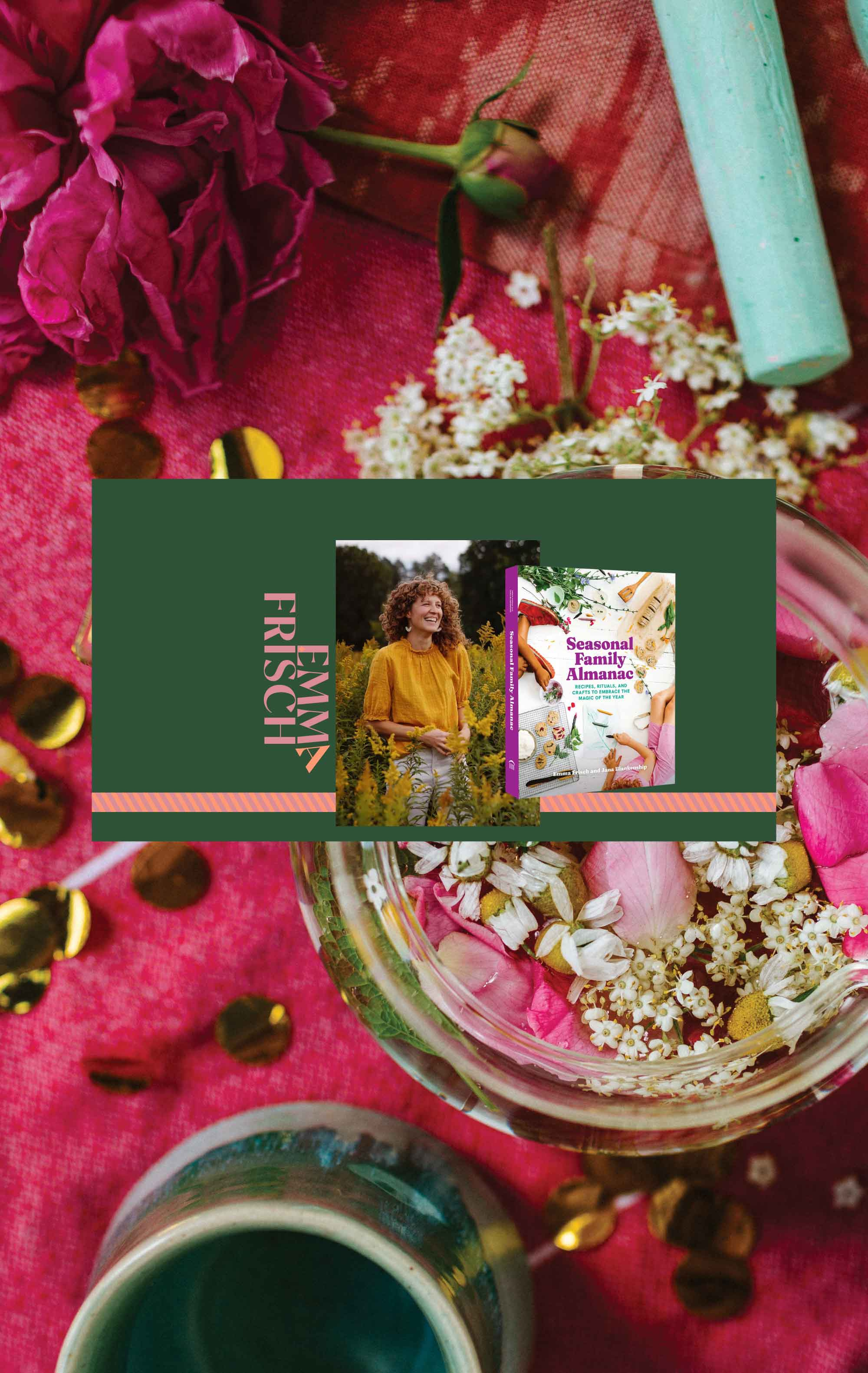 Emma Frisch | Branding & WordPress site branding design illustration logo webdesign wordpress