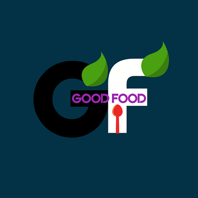 Food company graphic design logo