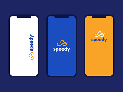 Speedy™ - Screen Animation aftereffect animation branding design graphic design hat illustration logo motion motion graphics screen speed speedy ui ux