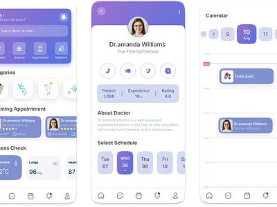 Telehealth design medical telehealth ui ux