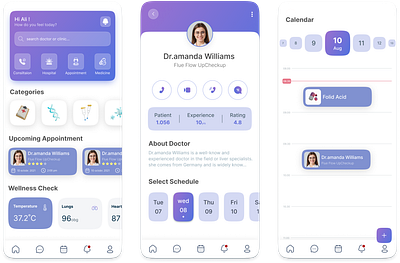 Telehealth design medical telehealth ui ux