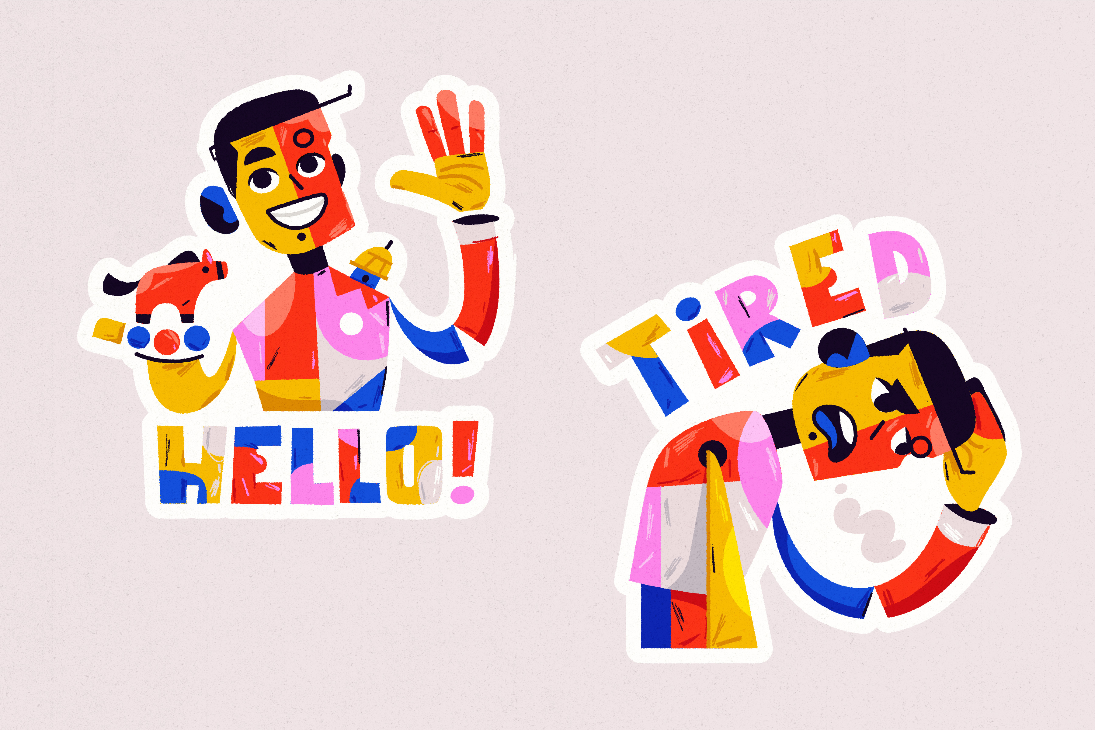 The Range Stickers Vol. 2: From Punk Rock To Contemporary