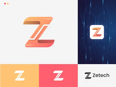 Z tech logo 3d z branding canada design design lab graphic design illustration logo logo design logo maker modern logo modern z tech technology usa vector z logo z logo idea z tech