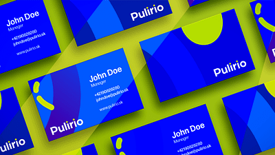 Pulirio Brand Identity branding design graphic design illustration logo typography ui vector visual identity