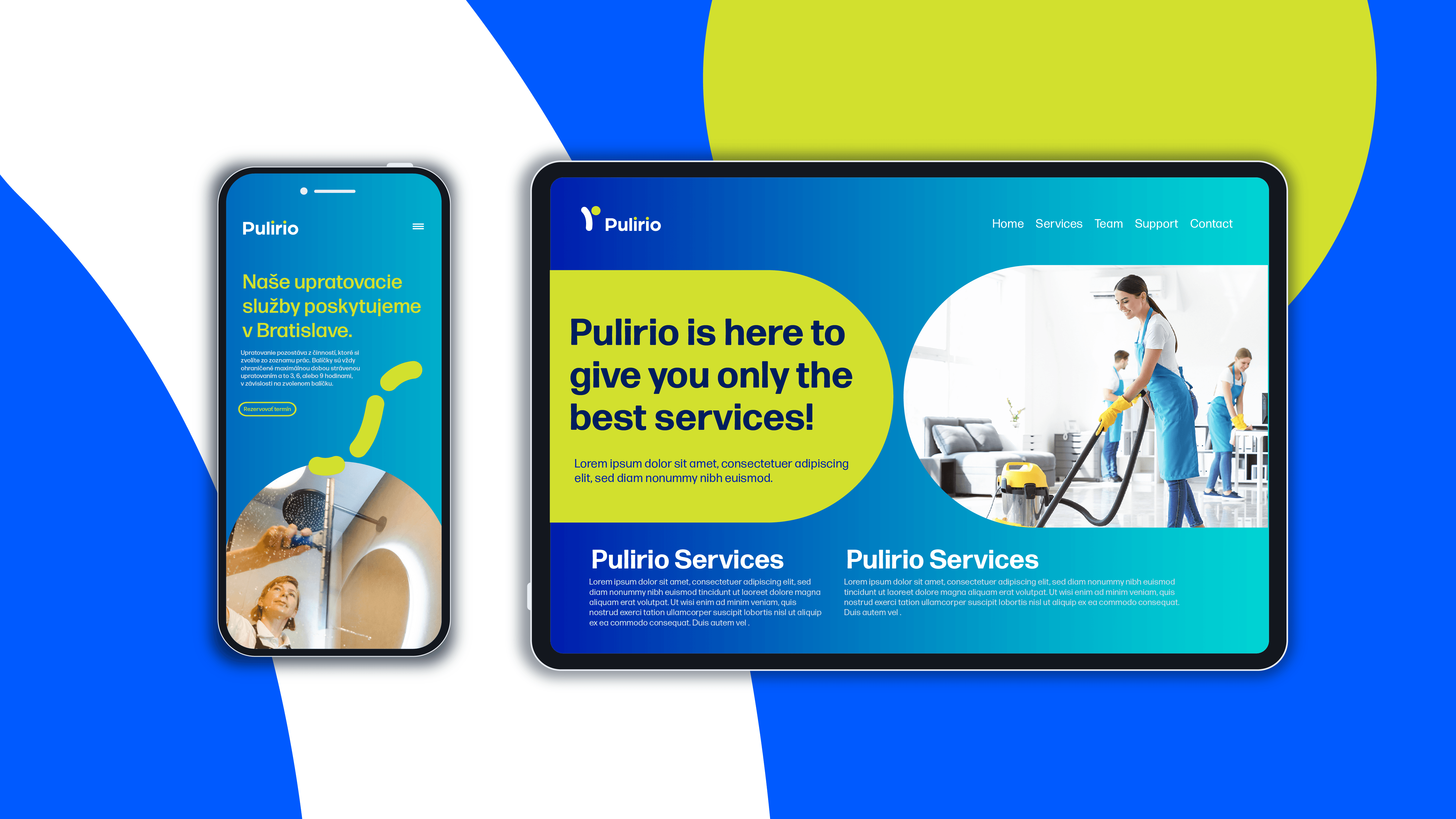 Pulirio Brand Identity branding design graphic design illustration logo typography visual identity