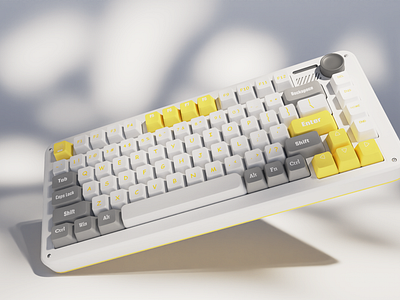 Mechanical keyboard 3d 3d ad 3d art 3d artist blender design graphic design keyboard mechnical keyboard product advertisement product design