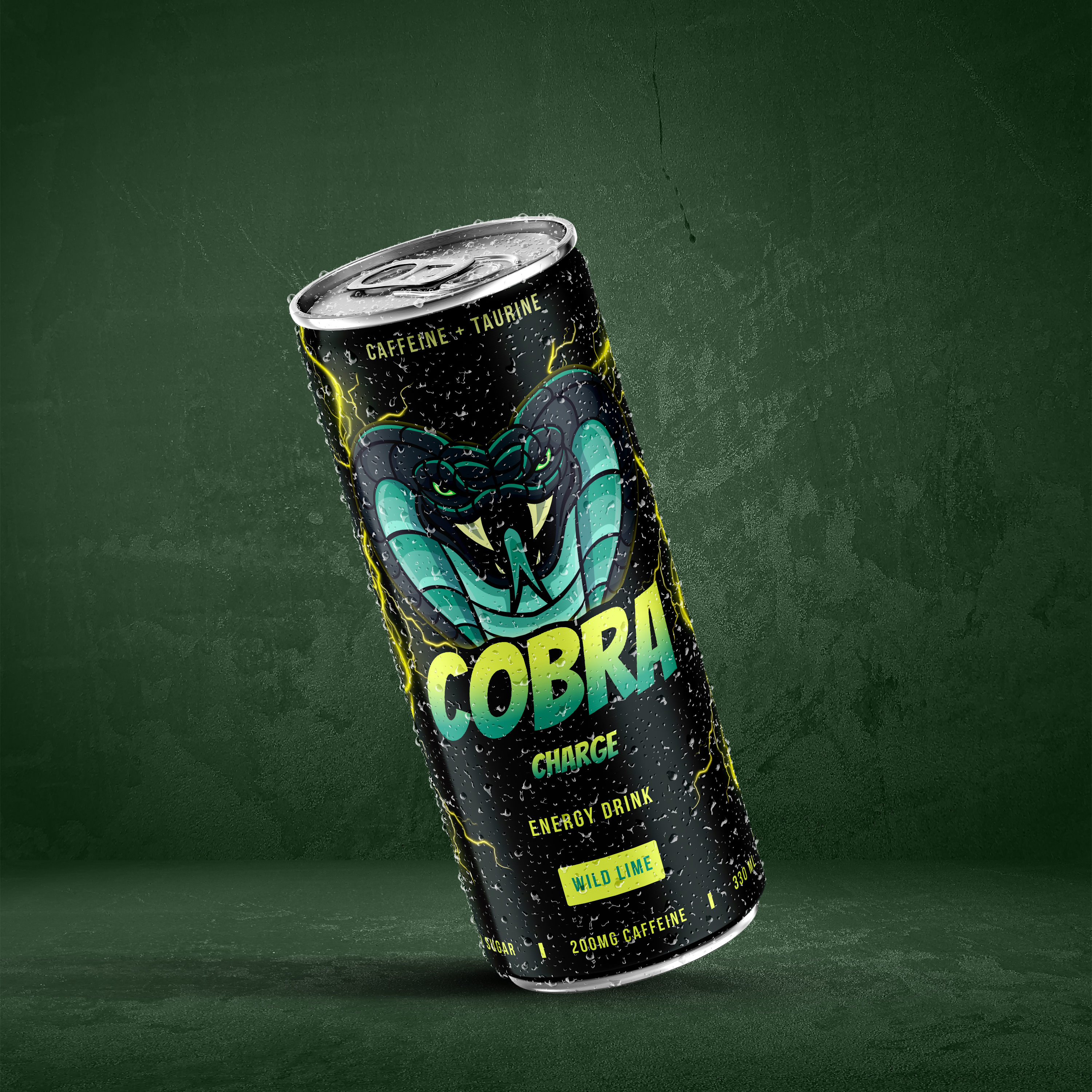 Buy Drink Cobra Art Online - U$ 6.00