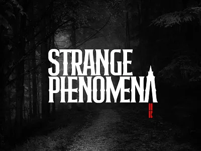 Horror Logo evil goth gothic horror house logo logotype mark nightmare paranormal phenomena strange tower window