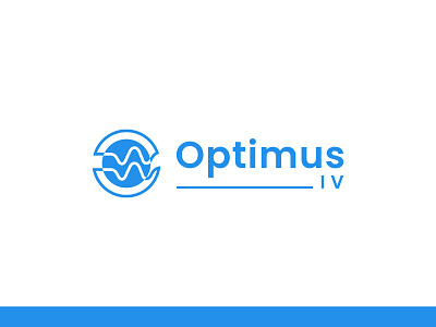 Optimus IV branding branding design design graphic design logo logo design minimalist logo minimalist logo design modern minimalist logo