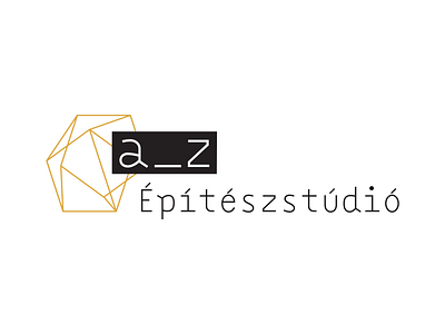 A_Z Architecture Studio abstract architecture brand geometric geometrical l logo modern studio