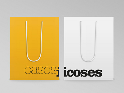 Corporate image of Cases i coses branding graphic design