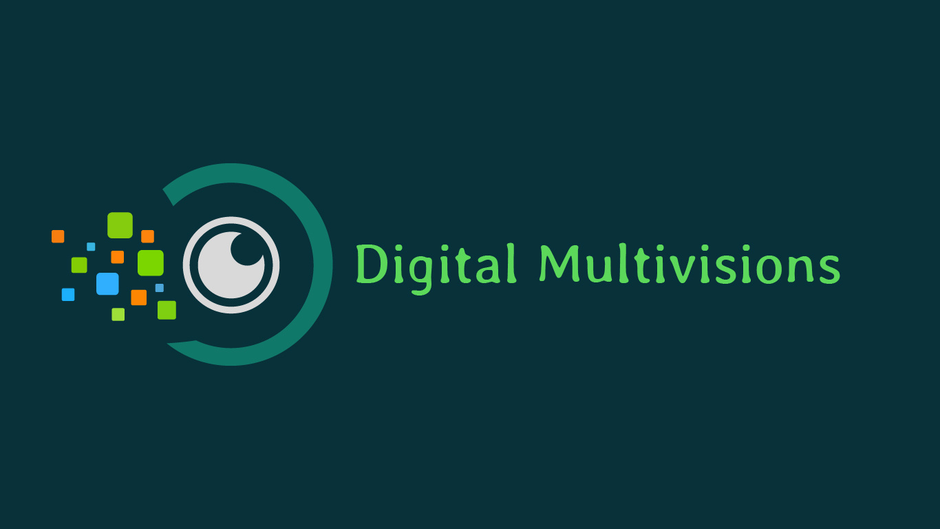 Logo for Software House (Digital Multivisions) by Muhammad Waleed on