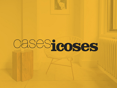 Corporate image of Cases i coses branding graphic design