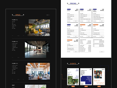 Setter design desktop figma landingpage layout minimal modern typography ui ux website