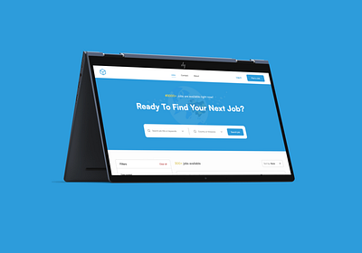 Cube - A job portal design design job job portal job search ui