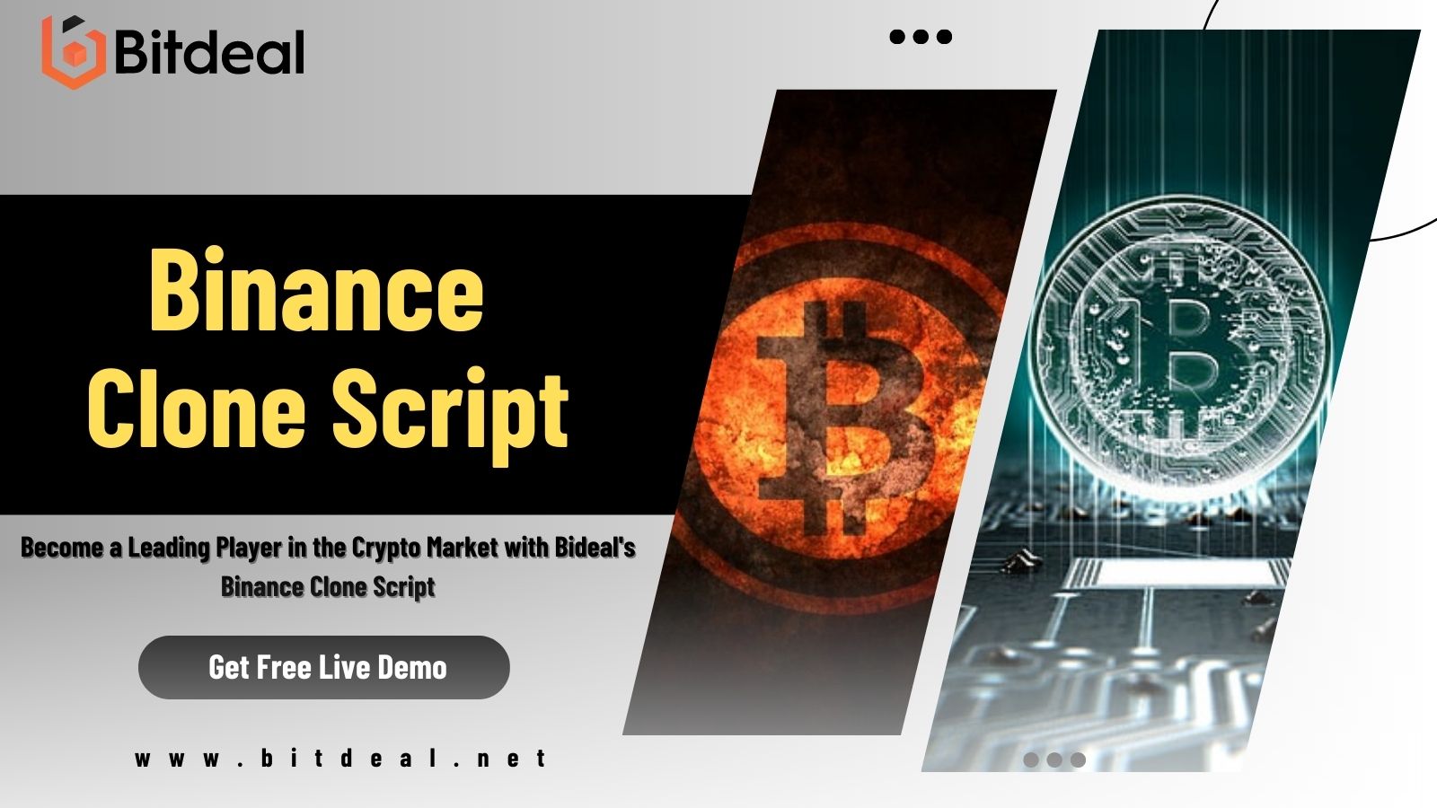 Get Your Own Crypto Exchange Like Binance With Bitdeal By Alice ...