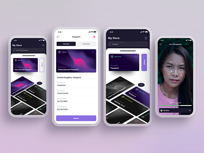 Affi. Wallet to store and manage credentials ai app assistant card credentials crypto fintech ios mobile security verify wallet