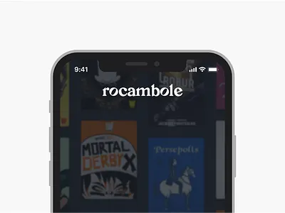 Rocambole • Digital short series beta mobile app app design interaction mobile product design ui ux
