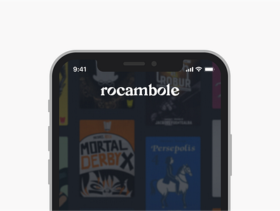 Rocambole • Digital short series beta mobile app app design interaction mobile product design ui ux