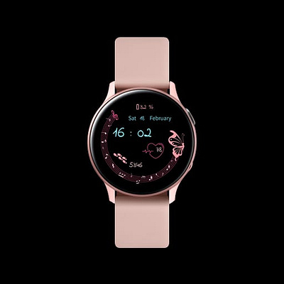 Watch face design design graphic design