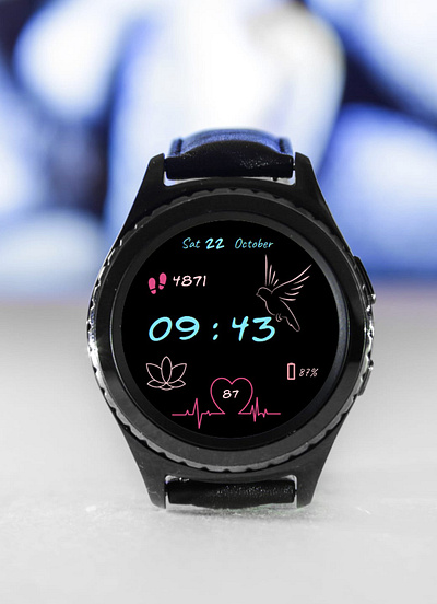 watch face design design graphic design