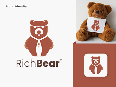 logo, logo design, Brand Identity, Bear logo bear logo brand identity creative logo logo logo design logo designer modern logo unique logo visual identity