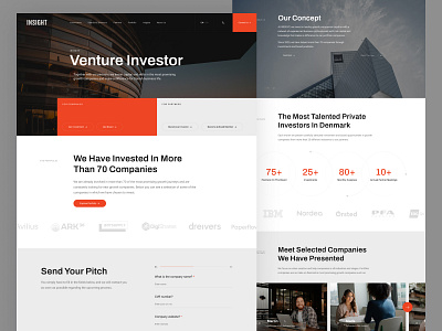 Website Design. Investment app design graphic design investment ui ux web website