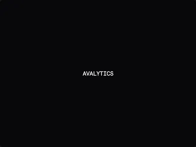 Avalytics - Brand Teaser 3d analytics avalanche avalytics avax collection crypto defi design drop etheric nft pfp statistics thrc ui watchdog