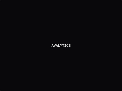 Avalytics - Brand Teaser 3d analytics avalanche avalytics avax collection crypto defi design drop etheric nft pfp statistics thrc ui watchdog