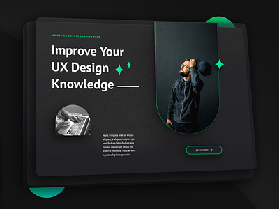 Online Course design education educator icons learning online course ui ux web