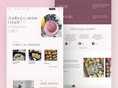 Madame FIT - website design app branding design graphic design ui ux