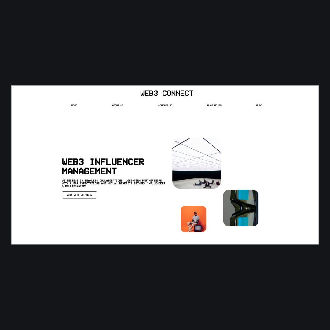 web3 connect | web design UI&UX design figma design web design web3 design web3 landing page web3 website