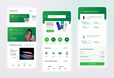 Ecommerce App appui ecommerce ecommerce ios app ui uidesign uiux