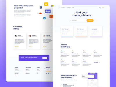 Job Seeker Website Using Html, Css & JavaScript design food ordering website job portal job website portfolio web desine portfolio website restaurant website web design website website for job