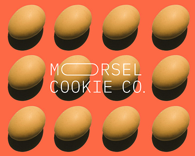Morsel Branding bakery bakery branding bakery logo brand design branding branding identity bright colorful cookie cookie company fun logo logo design loud vibrant