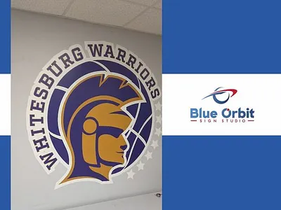 High-quality School Signs | Blue Orbit Sign Studio