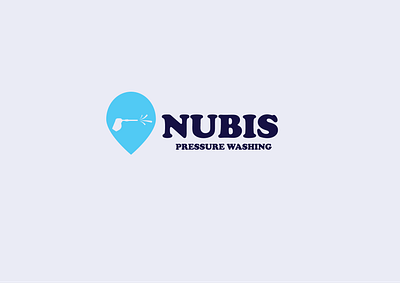 NUBIS PRESSURE WASHING COMPANY LOGO design logo logo design logo maker minimal logo