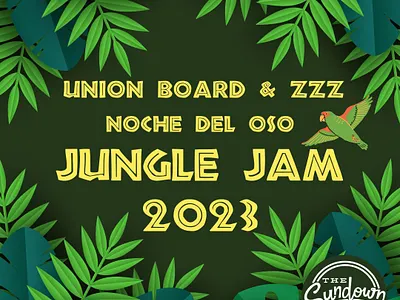 NOCHE Instagram Post canva graphic design jungle post