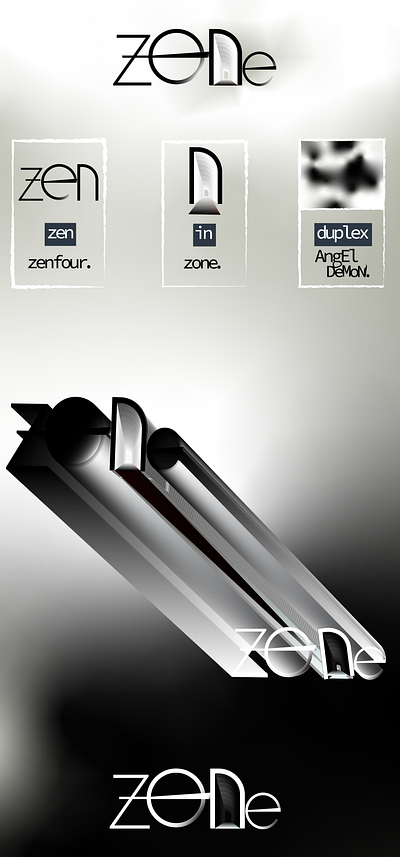 ZONe "IDentity explained" creative zone design illustration instgram story logo logo identity zone