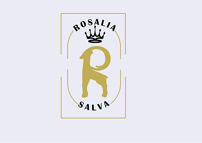 ROSALIA SALVA LOGO DESIGN branding design graphic design logo logo design logo maker minimal logo vector