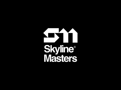 Skyline Masters Logo Design - Construction Industries american brand branding builder building carpentry construction design graphic design home illustration logo masters pennsylvania real estate remodel skyline typography vector worker