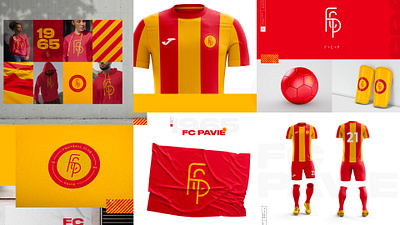 FC Pavie - branding branding graphic design