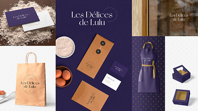 Les Délices de Lulu - branding branding graphic design