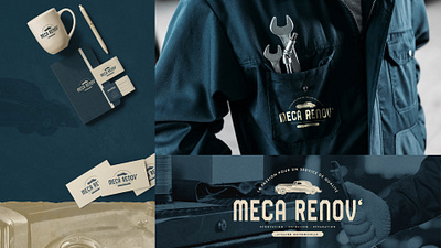 Mecarenov - branding branding graphic design