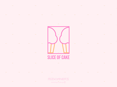 Cupcake | Daily Logo Challenge: Day 18 adobe illustrator bakery branding cake cupcake dailylogochallenge design graphic design illustration logo sweet vector