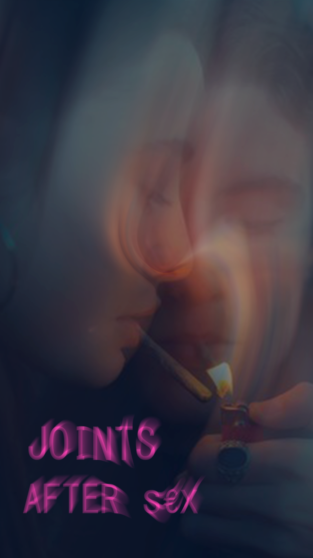 j after s (9by16 collection) 9:16 9by16 album cover cig cigarettes after sex creative creative zone design free graphic design illustration illustrator instagram instagram story joints pop quotes united kingdo zone