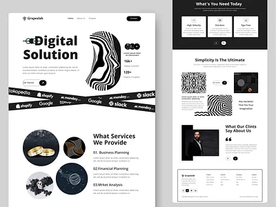 Agency Website UI Design Concept agency web agency website best designer hompage design landing page popular designer top designer ui designer uiux designer ux designer web web design web design 2023 web design ui web designer website website concept website designer website redesign website ui