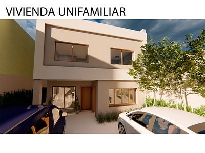 Vivienda unifamiliar - Renders y documentación - 2022 architecture arq design renders